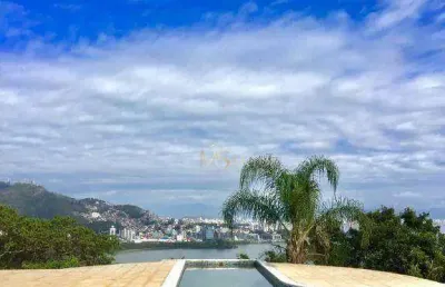 Casa à venda, 2087 m² por r$ 14.000.000,00 - joão paulo - florianópolis/sc
