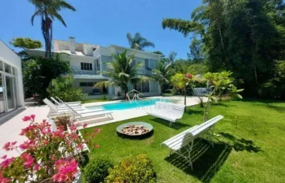 Casa com 7 dormitórios à venda, 970 m² por r$ 13.000.000,00 - praia brava - florianópolis/sc