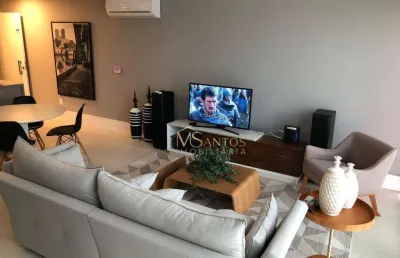 Apartamento com 1 dormitório à venda, 140 m² por r$ 2.040.000,00 - canasvieiras - florianópolis/sc