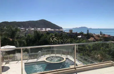 Casa com 6 dormitórios à venda, 1098 m² por r$ 19.200.000,00 - praia brava - florianópolis/sc