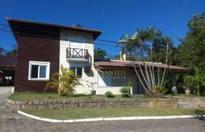 Casa à venda, 542 m² por r$ 4.000.000,00 - cacupé - florianópolis/sc