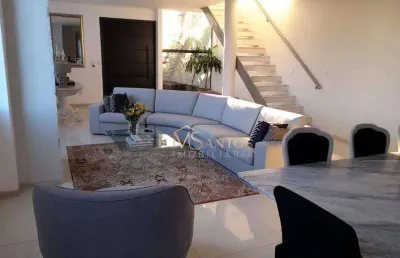 Casa com 4 dormitórios à venda, 512 m² por r$ 5.600.000,00 - jurerê - florianópolis/sc