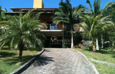 Casa com 2 dormitórios à venda, 400 m² por r$ 5.300.000,00 - ponta das canas - florianópolis/sc