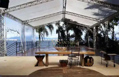 Casa à venda, 750 m² por r$ 12.000.000,00 - cacupé - florianópolis/sc