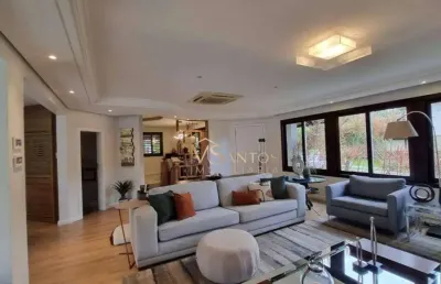Casa com 4 dormitórios à venda, 520 m² por r$ 7.800.000,00 - jurerê internacional - florianópolis/sc