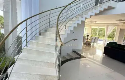 Casa com 4 dormitórios à venda, 470 m² por r$ 7.900.000,00 - jurerê internacional - florianópolis/sc