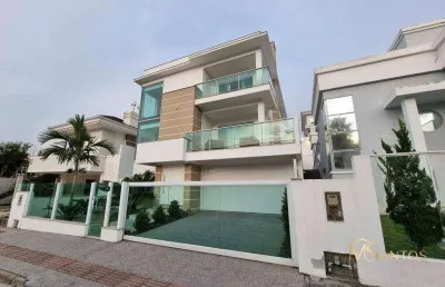 Casa com 4 dormitórios à venda, 460 m² por r$ 3.800.000,00 - cidade universitária pedra branca - palhoça/sc