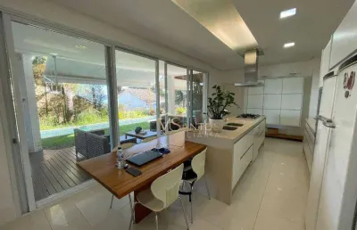Casa à venda, 656 m² por r$ 7.060.000,00 - cacupé - florianópolis/sc