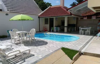 Casa à venda, 400 m² por r$ 6.890.000,00 - jurerê internacional - florianópolis/sc