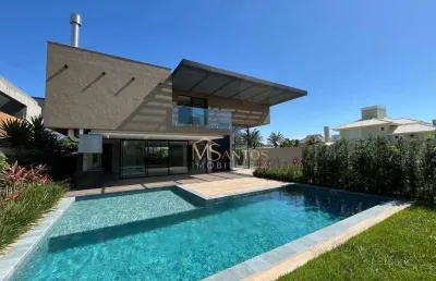 Casa à venda, 750 m² por r$ 18.000.000,00 - jurerê internacional - florianópolis/sc