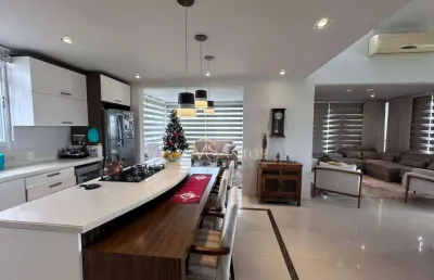 Cobertura com 3 dormitórios à venda, 196 m² por r$ 2.650.000,00 - jurerê - florianópolis/sc