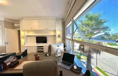 Casa com 2 dormitórios, 266 m² - venda por r$ 6.950.000,00 ou aluguel por r$ 42.233,34/mês - jurerê internacional - florianópolis/sc