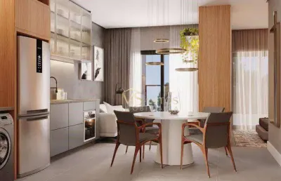 Apartamento à venda, 62 m² por r$ 980.000,00 - jurerê - florianópolis/sc