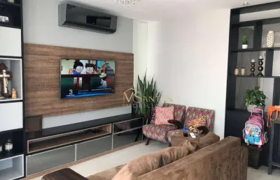 Apartamento à venda, 94 m² por r$ 1.430.000,00 - pedra branca - palhoça/sc