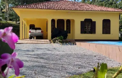 Sítio à venda, 124100 m² por r$ 1.500.000,00 - ribeirão de cangueri - imaruí/sc