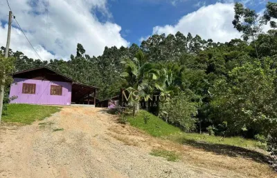 Sítio à venda, 5000 m² por r$ 380.000,00 - interior  - imaruí/sc