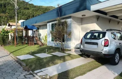 Casa com 4 dormitórios à venda, 224 m² por r$ 2.240.000,00 - cachoeira do bom jesus - florianópolis/sc