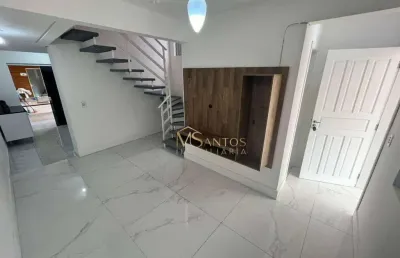 Casa com 2 dormitórios à venda, 72 m² por r$ 590.000,00 - ingleses do rio vermelho - florianópolis/sc