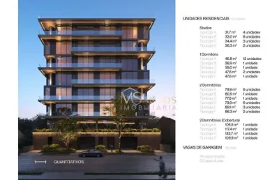 Cobertura à venda, 115 m² por r$ 1.694.322,00 - jurerê - florianópolis/sc