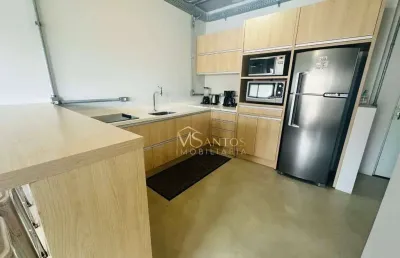 Apartamento à venda, 55 m² por r$ 860.000,00 - jurerê internacional - florianópolis/sc