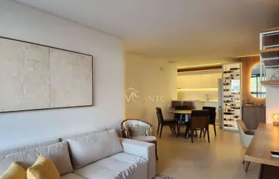 Apartamento à venda, 91 m² por r$ 2.600.000,00 - jurerê - florianópolis/sc