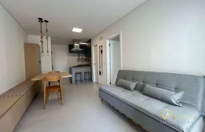 Apartamento à venda, 51 m² por r$ 1.220.000,00 - jurerê - florianópolis/sc