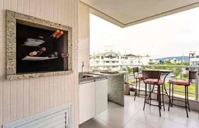 Apartamento com 3 dormitórios à venda, 98 m² por r$ 1.600.000,00 - jurerê internacional - florianópolis/sc