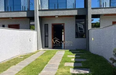 Casa com 3 dormitórios à venda, 124 m² por r$ 685.000,00 - ingleses do rio vermelho - florianópolis/sc
