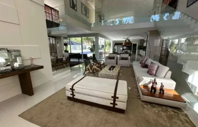 Casa à venda, 485 m² por r$ 7.780.000,00 - jurerê - florianópolis/sc