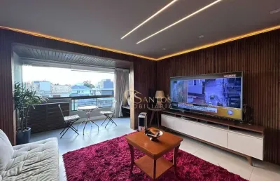 Apartamento à venda, 91 m² por r$ 1.930.000,00 - jurerê - florianópolis/sc