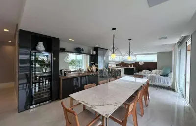 Cobertura com 4 dormitórios à venda, 390 m² por r$ 10.200.000,00 - jurerê internacional - florianópolis/sc