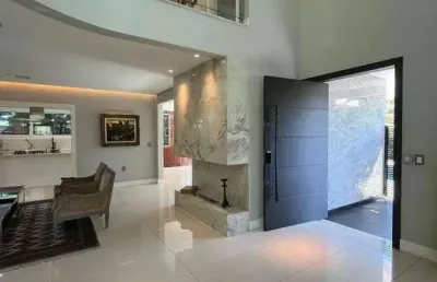Casa com 4 dormitórios à venda, 385 m² por r$ 6.200.000,00 - jurerê internacional - florianópolis/sc