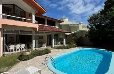 Casa com 6 dormitórios à venda, 350 m² por r$ 4.900.000,00 - jurerê internacional - florianópolis/sc
