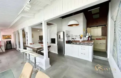 Cobertura com 3 dormitórios à venda, 160 m² por r$ 1.790.000,00 - jurerê internacional - florianópolis/sc