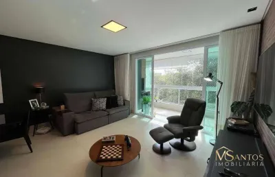Apartamento com 2 dormitórios à venda, 87 m² por r$ 1.800.000,00 - jurerê - florianópolis/sc