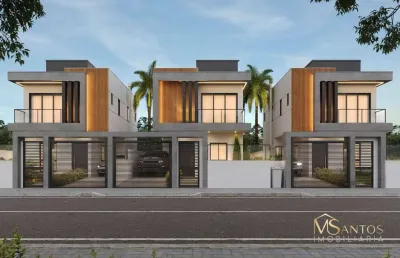 Casa com 3 dormitórios à venda, 116 m² por r$ 950.000,00 - vargem grande - florianópolis/sc