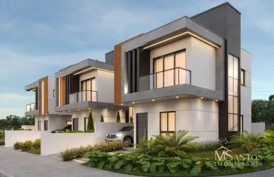 Casa com 3 dormitórios à venda, 120 m² por r$ 950.000,00 - vargem grande - florianópolis/sc