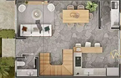 Casa à venda, 241 m² por r$ 1.350.000,00 - vargem do bom jesus - florianópolis/sc