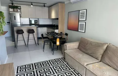 Apartamento à venda, 80 m² por r$ 2.290.000,00 - jurerê - florianópolis/sc