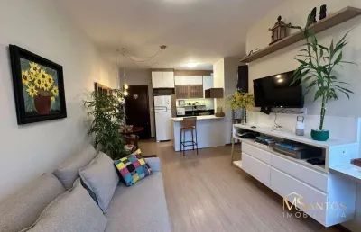 Apartamento com 1 dormitório à venda, 43 m² por r$ 790.000,00 - jurerê - florianópolis/sc