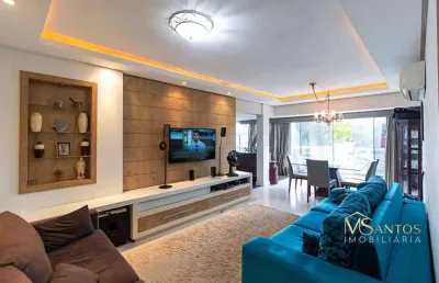 Apartamento com 3 dormitórios à venda, 145 m² por r$ 2.150.000 - jurerê internacional - florianópolis/sc