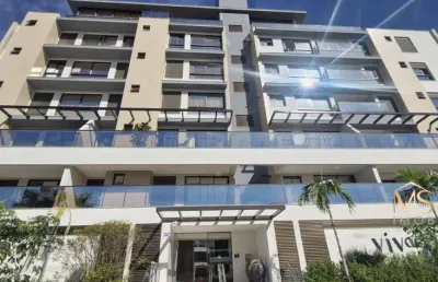 Apartamento com 2 dormitórios à venda, 86 m² por r$ 1.800.000 - jurerê internacional - florianópolis/sc