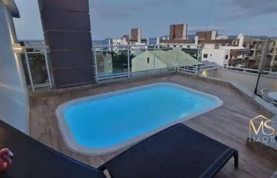 Cobertura com 3 dormitórios à venda, 107 m² por r$ 1.980.000 - canasvieiras - florianópolis/sc
