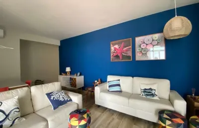 Agradável apartamento tipo para venda em pitangueiras com 3 quartos, sendo 3 suítes, 115m²