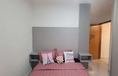 Versátil apartamento tipo para venda em lauzane paulista com 1 quarto, 31.5m²