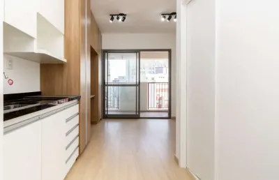 Funcional studio para venda em consolação com 1 quarto, 25m²