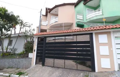 Agradável sobrado para venda em tucuruvi com 3 quartos, sendo 3 suítes, 144m²