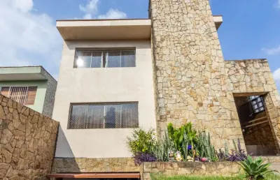 Atraente casa de vila para venda em vila dom pedro ii com 3 quartos, sendo 3 suítes, 517m²