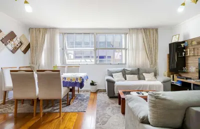 Atraente apartamento tipo para venda em santa cecília com 3 quartos, 108m²