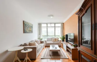 Espetacular apartamento tipo para venda em brooklin com 3 quartos, sendo 1 suíte, 106m²